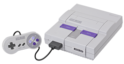 Super Nintendo Entertainment System
